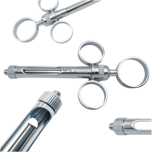 Strzykawka karpula typ 3 kola