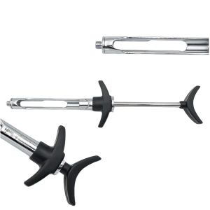 Strzykawka karpula z aspiracja Disc System