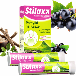Pastylki na kaszel 28szt Stilaxx