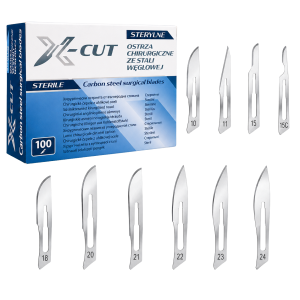Ostrza chirurgiczne X-CUT
