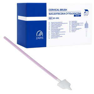 Szczoteczki cytologiczne Special Zarys