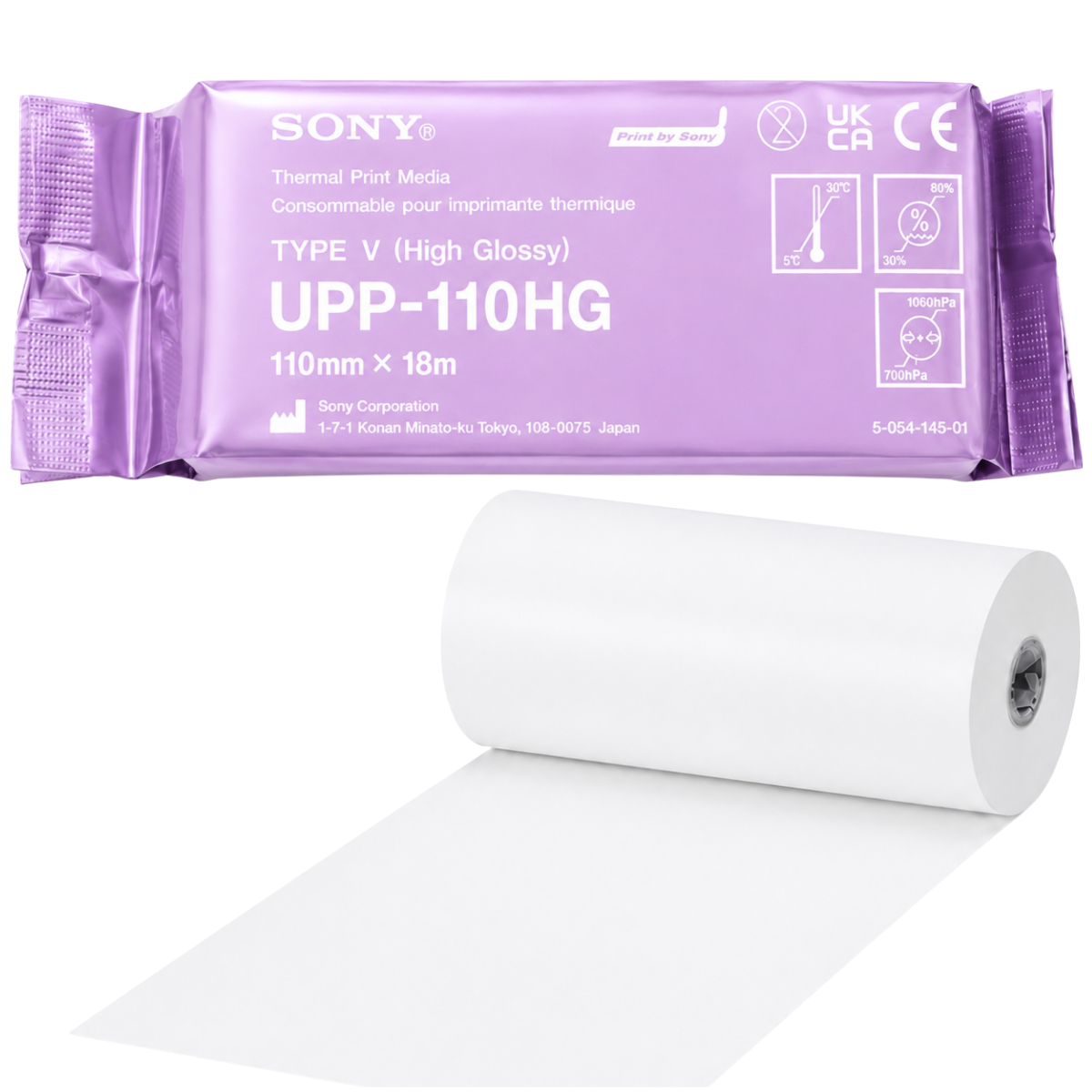 Papier do USG Sony