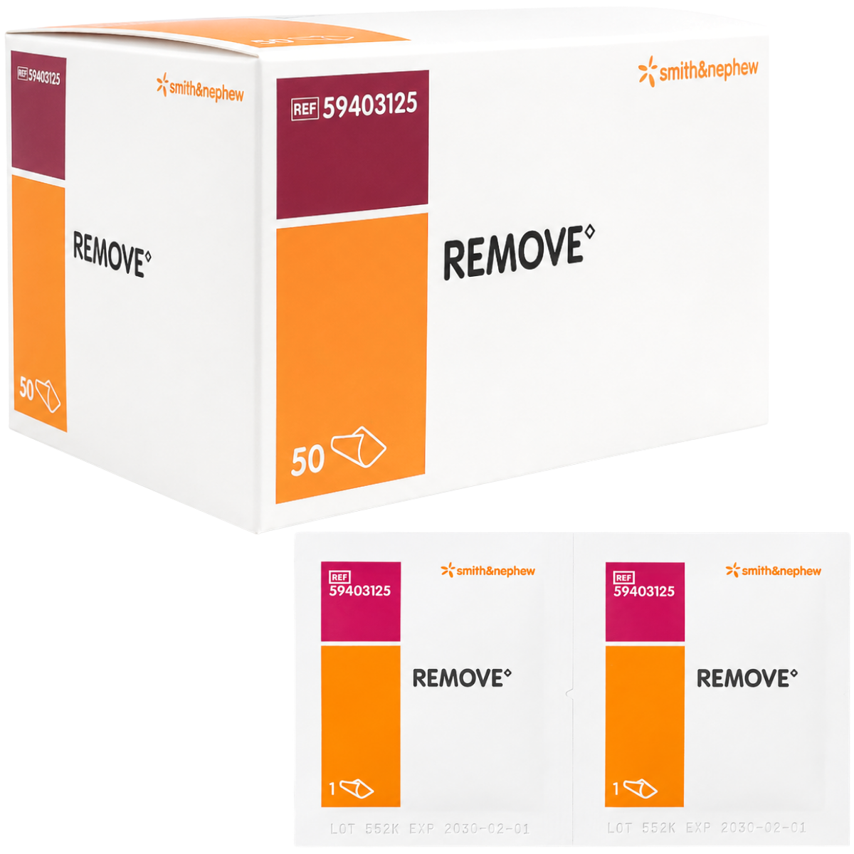 REMOVE 50szt Smith&Nephew