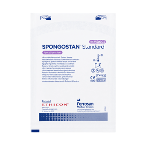 Gąbka hemostatyczna Spongostan Standard 7x5x1cm 1szt Ethicon