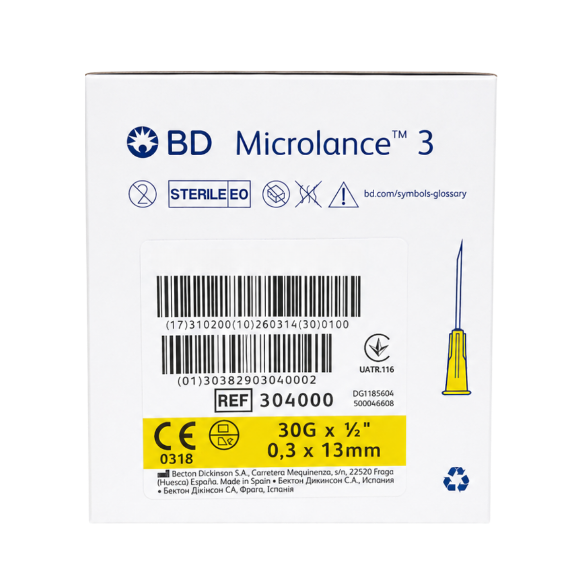 Igly Microlance 3