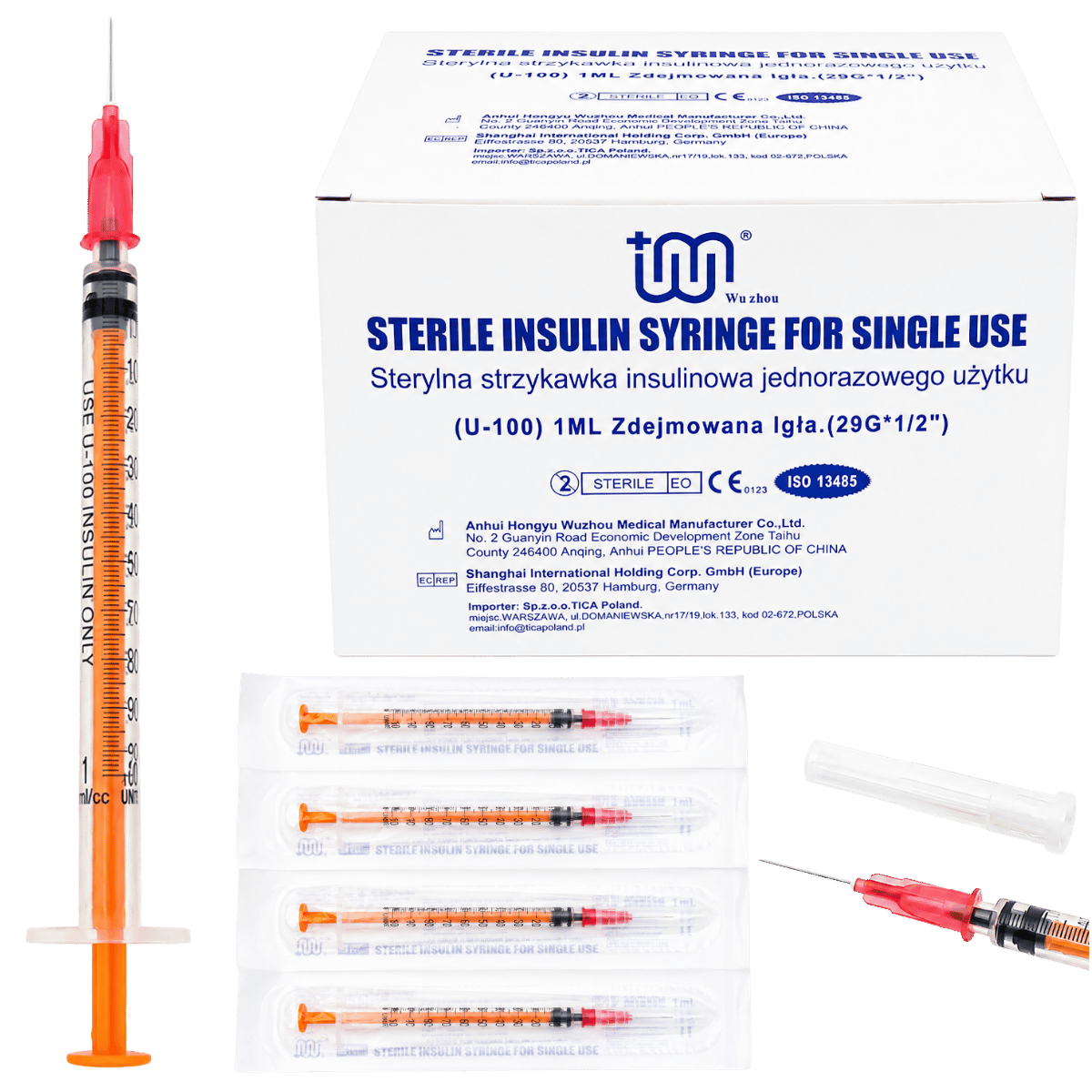 Strzykawki insulinowe