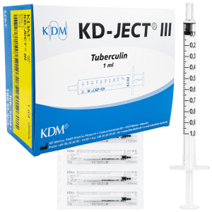 Strzykawki Tuberculin KD JECT
