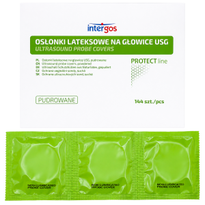 Oslonki lateksowe na glowice USG