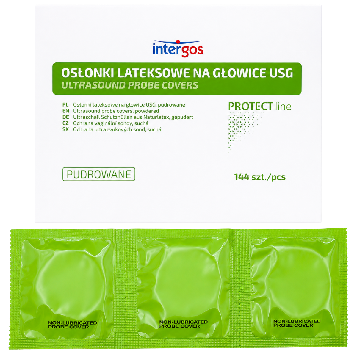 Oslonki lateksowe na glowice USG