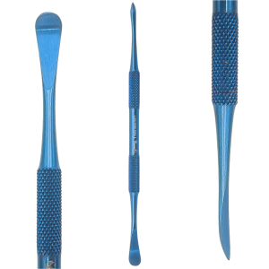 Raspator periodontologiczny tytanowy Molt 1szt Medeoline