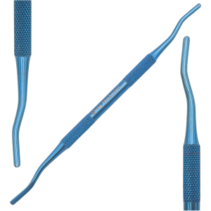 Raspator periodontologiczny dwustronny tytanowy Hopkins 1szt Medeoline