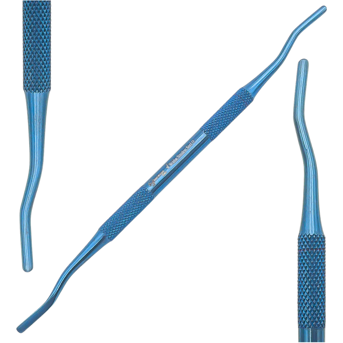 Tytanowy raspator mniejszy periodontologiczne Hopkins