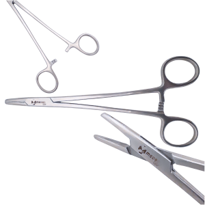 Igłotrzymacz chirurgiczny Adson 17,5 cm 1szt Medeoline