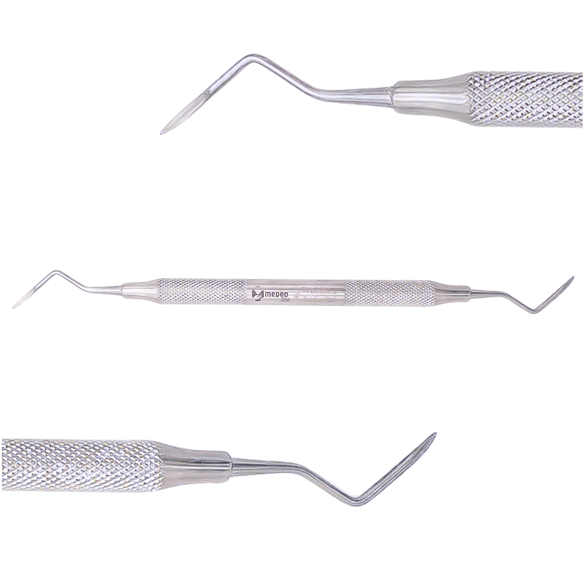 Kireta stomatologiczna dwustronna Jacquette 1szt Medeoline - obrazek 10
