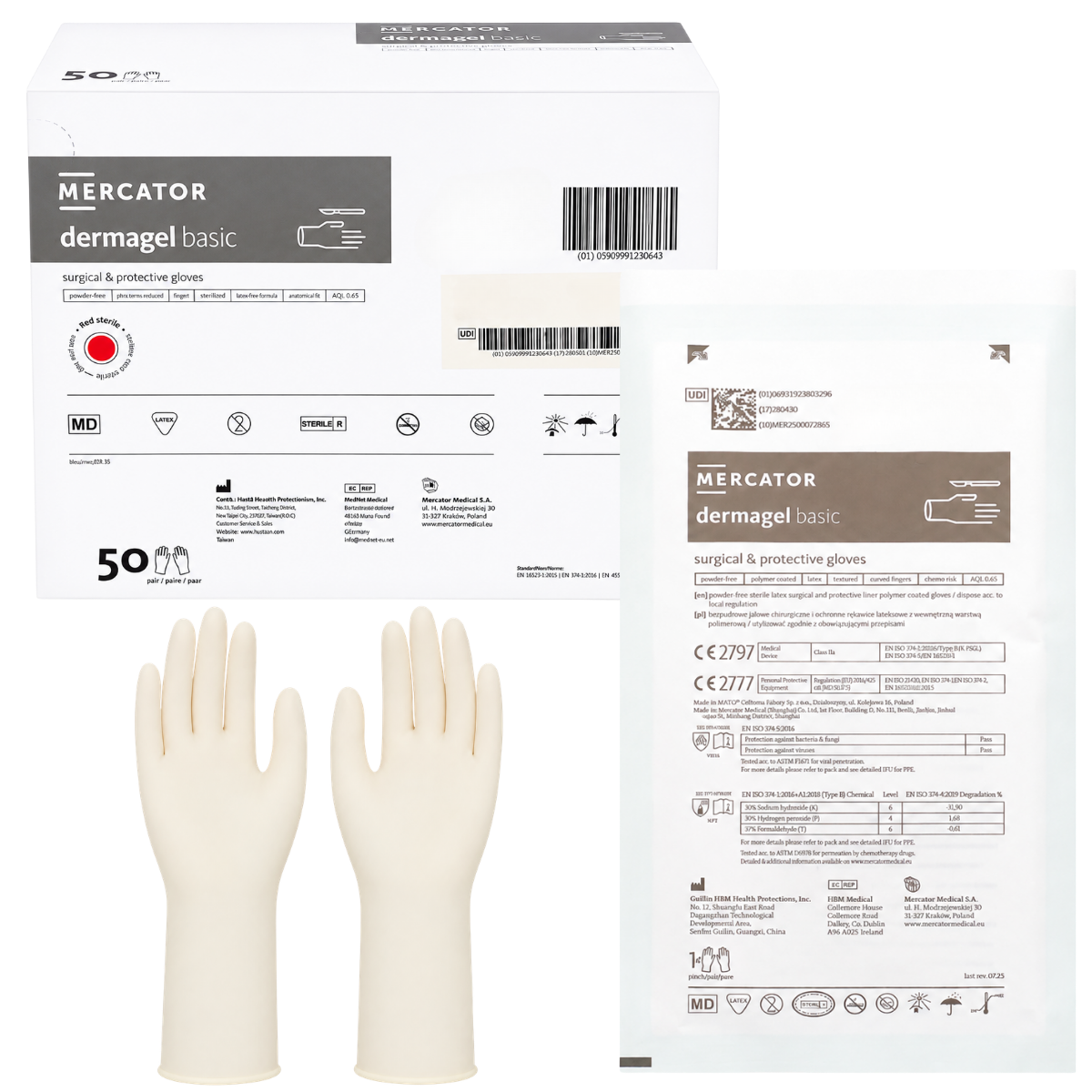 Dermagel Basic Mercator Medical