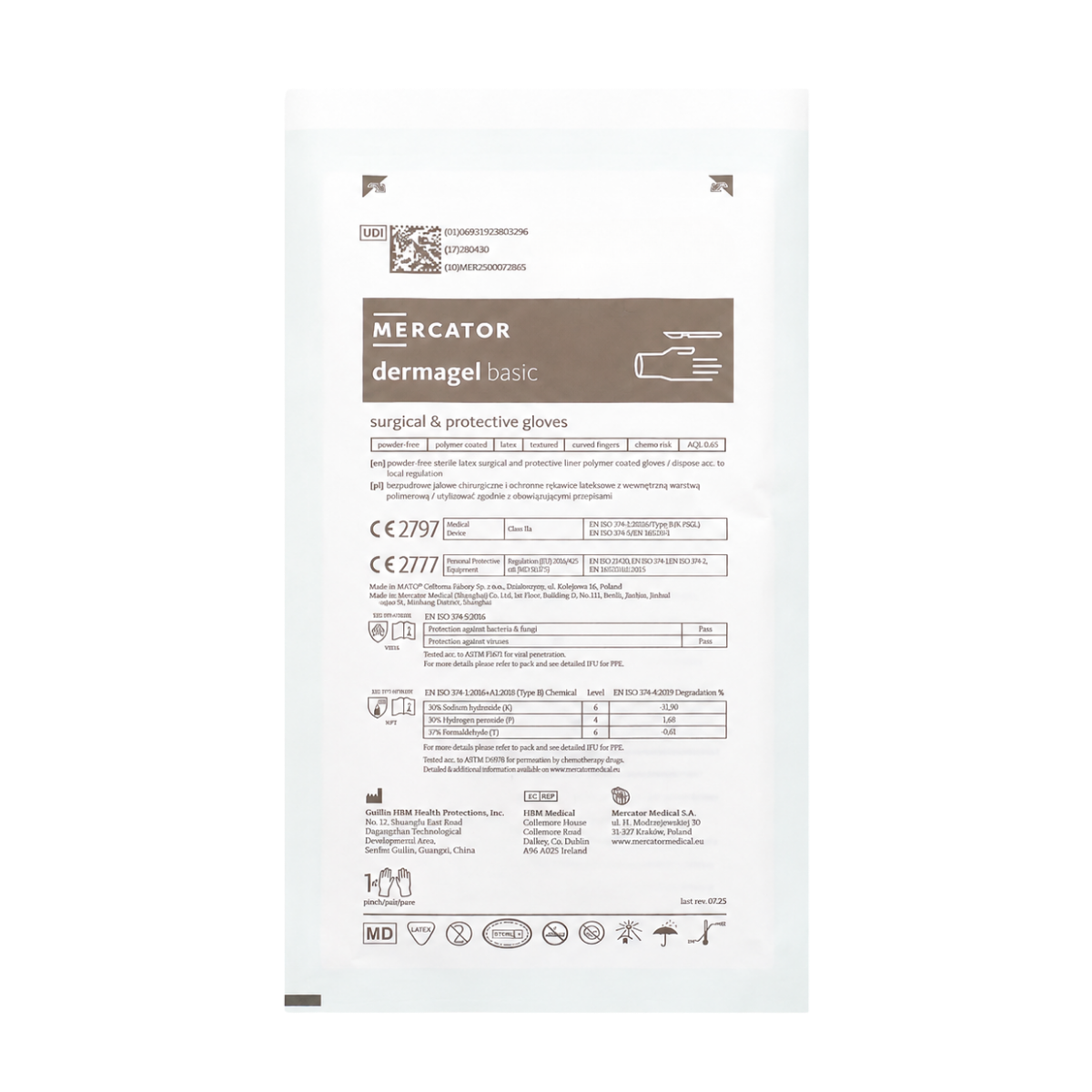 Dermagel Basic Mercator Medical