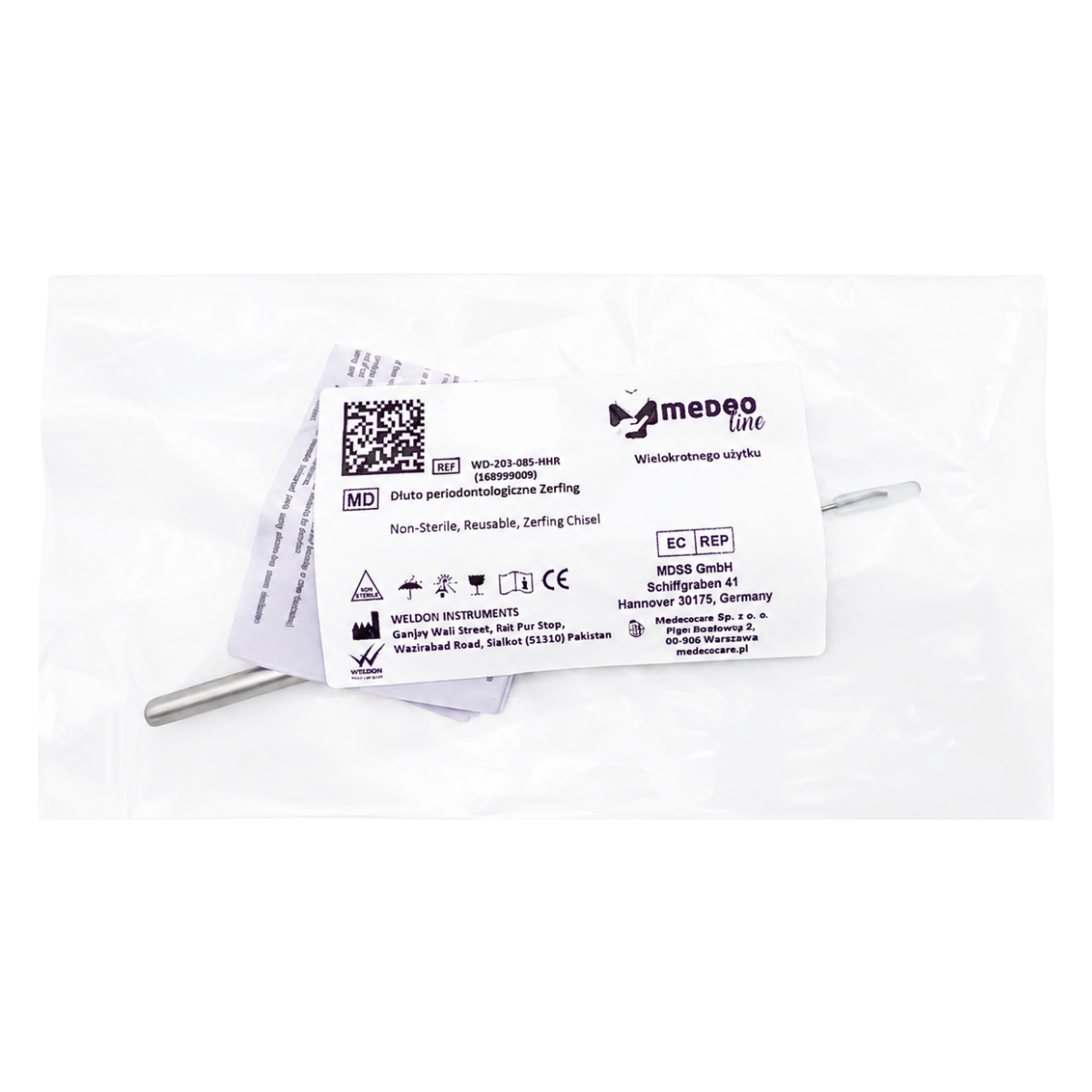 Dluto periodontologiczne Zerfing