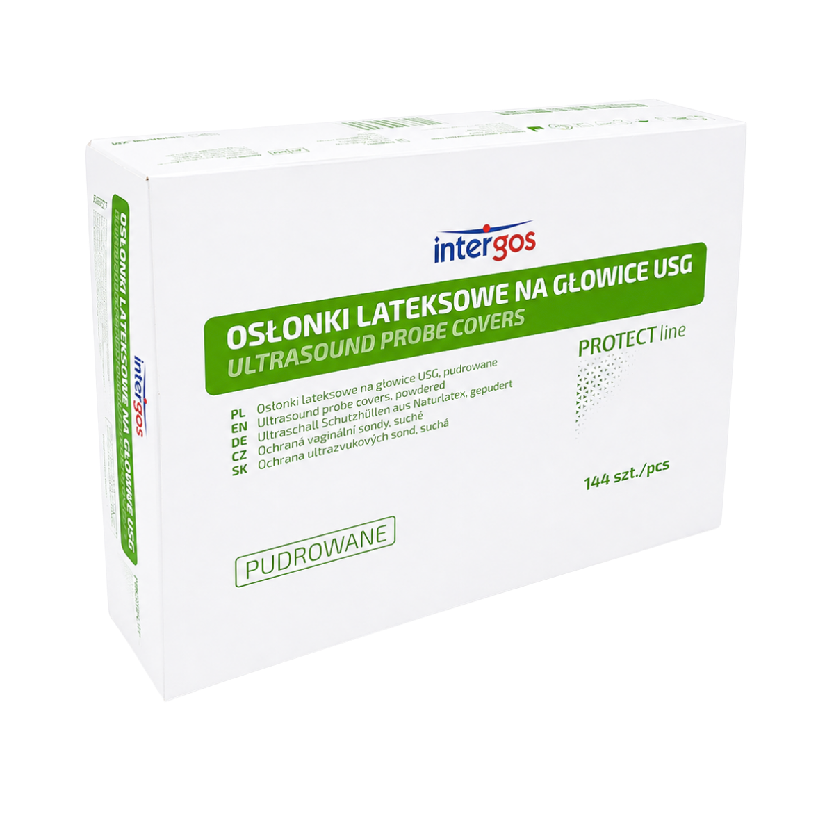 Oslonki lateksowe na glowice USG