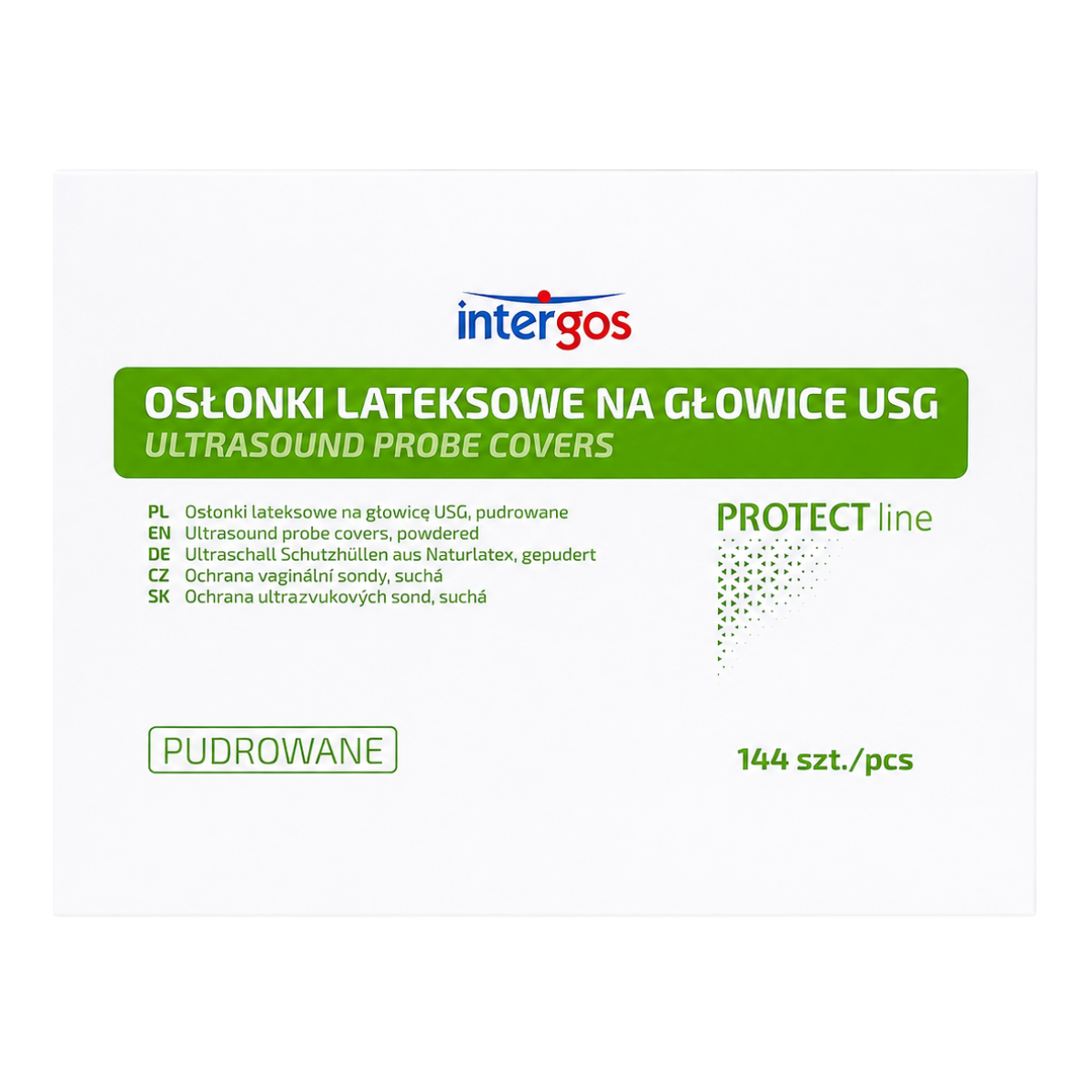 Oslonki lateksowe na glowice USG
