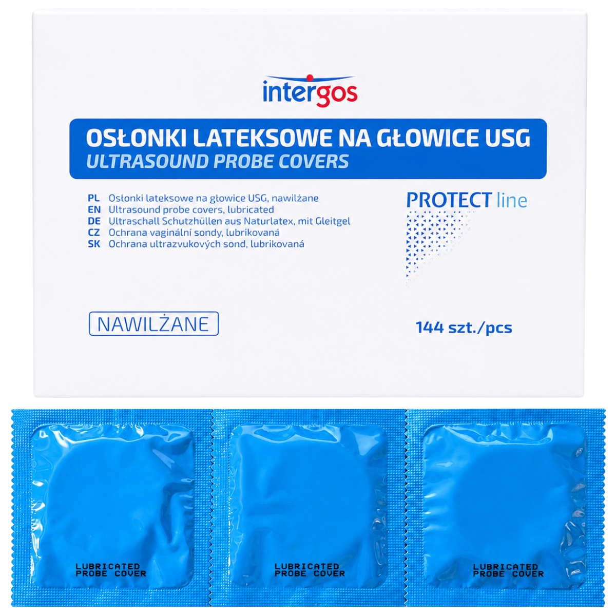 Oslonki lateksowe na glowice USG