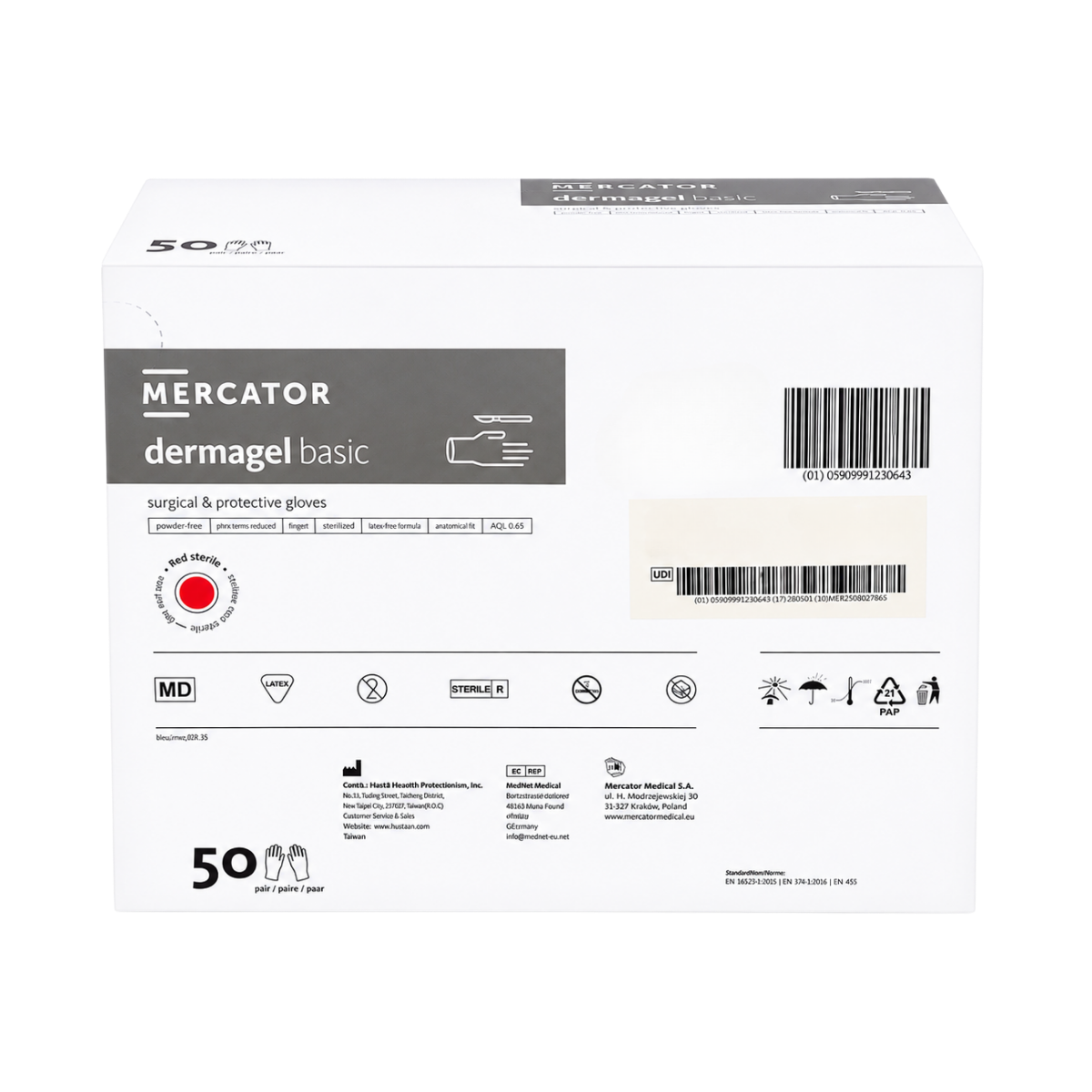 Dermagel Basic Mercator Medical