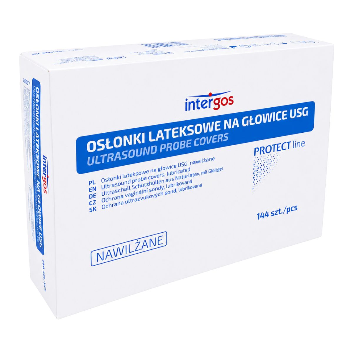Oslonki lateksowe na glowice USG