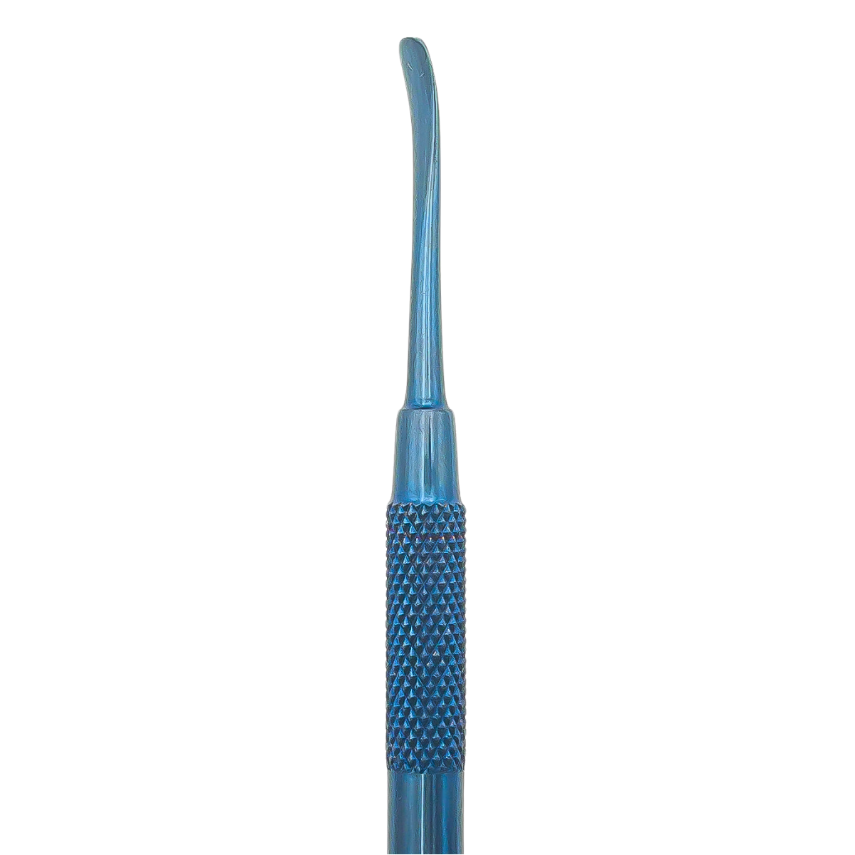 Tytanowa lyzeczka kostna periodontologiczna Goldman