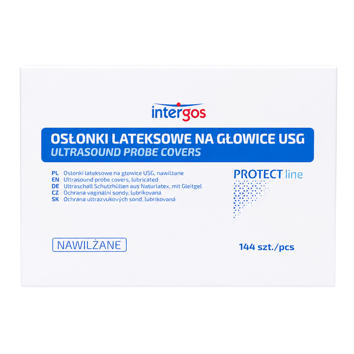 Oslonki lateksowe na glowice USG