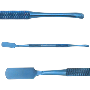 Raspator periodontologiczny szeroki tytanowy Prichard PR3 1szt Medeoline