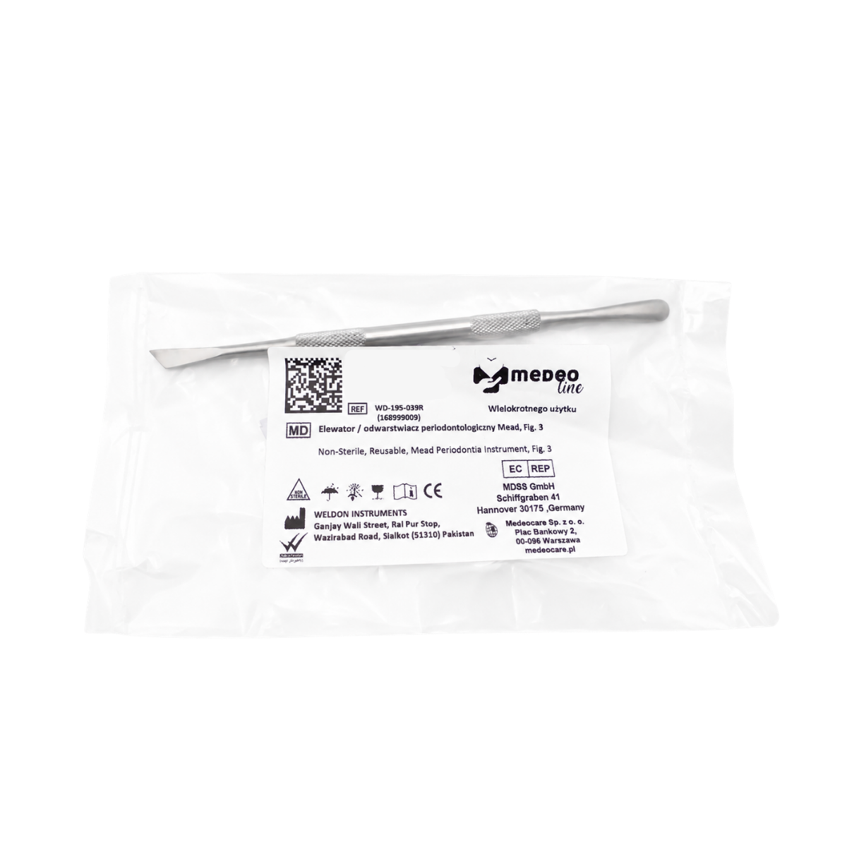 odwarstwiacz periodontologiczne Mead