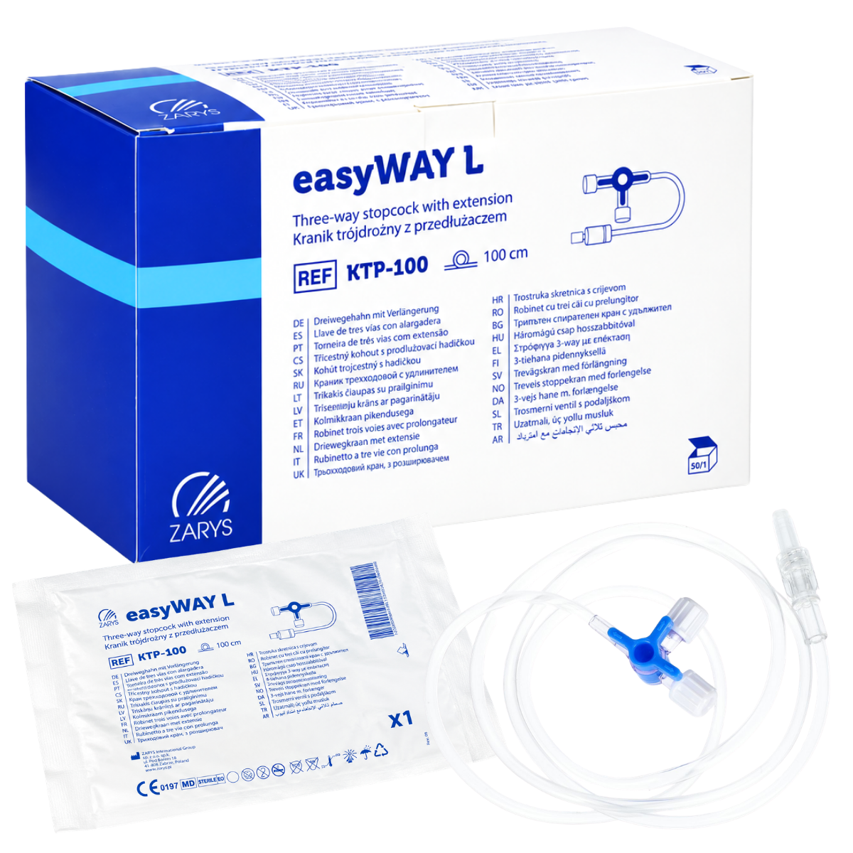 Kranik trojdrozny easyWAY Zarys