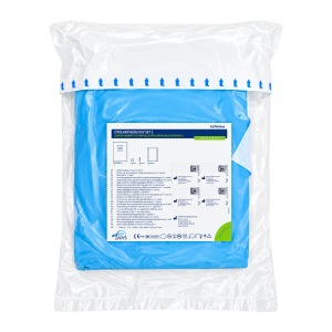 Zestaw serwet do operacji otolaryngologicznych nr 1 Comfort ALPHAtex Zarys