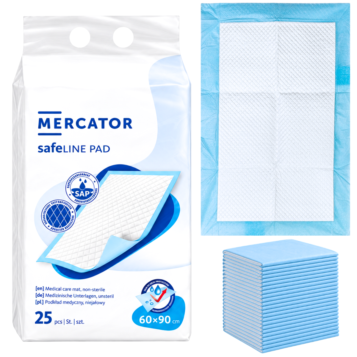 Podklad chlonny safeLINE PAD Mercator Medical