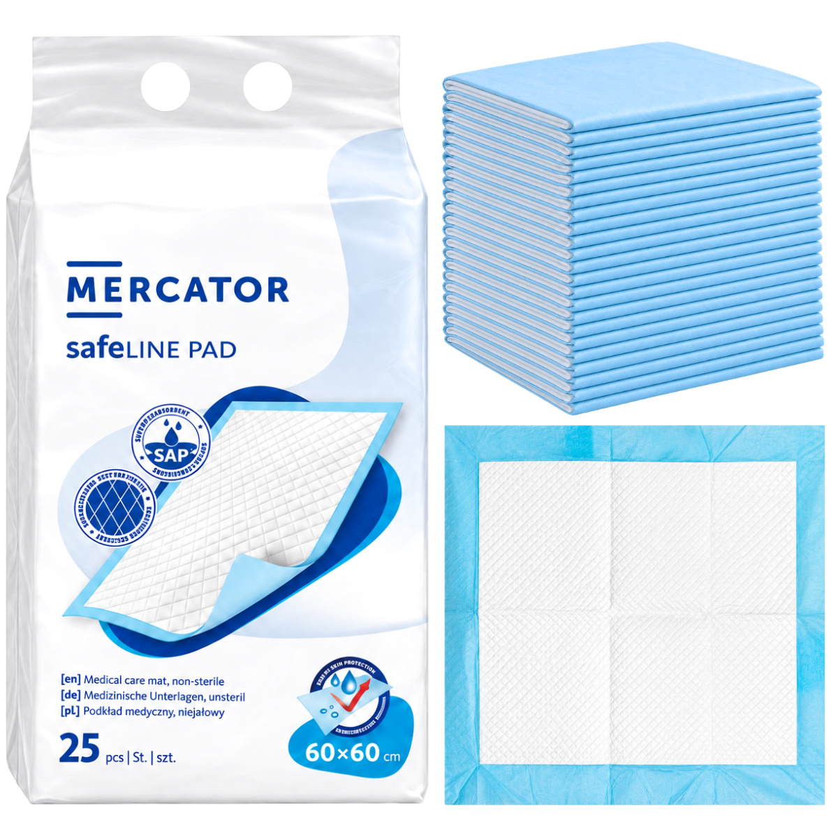 Podklad chlonny safeLINE PAD Mercator Medical