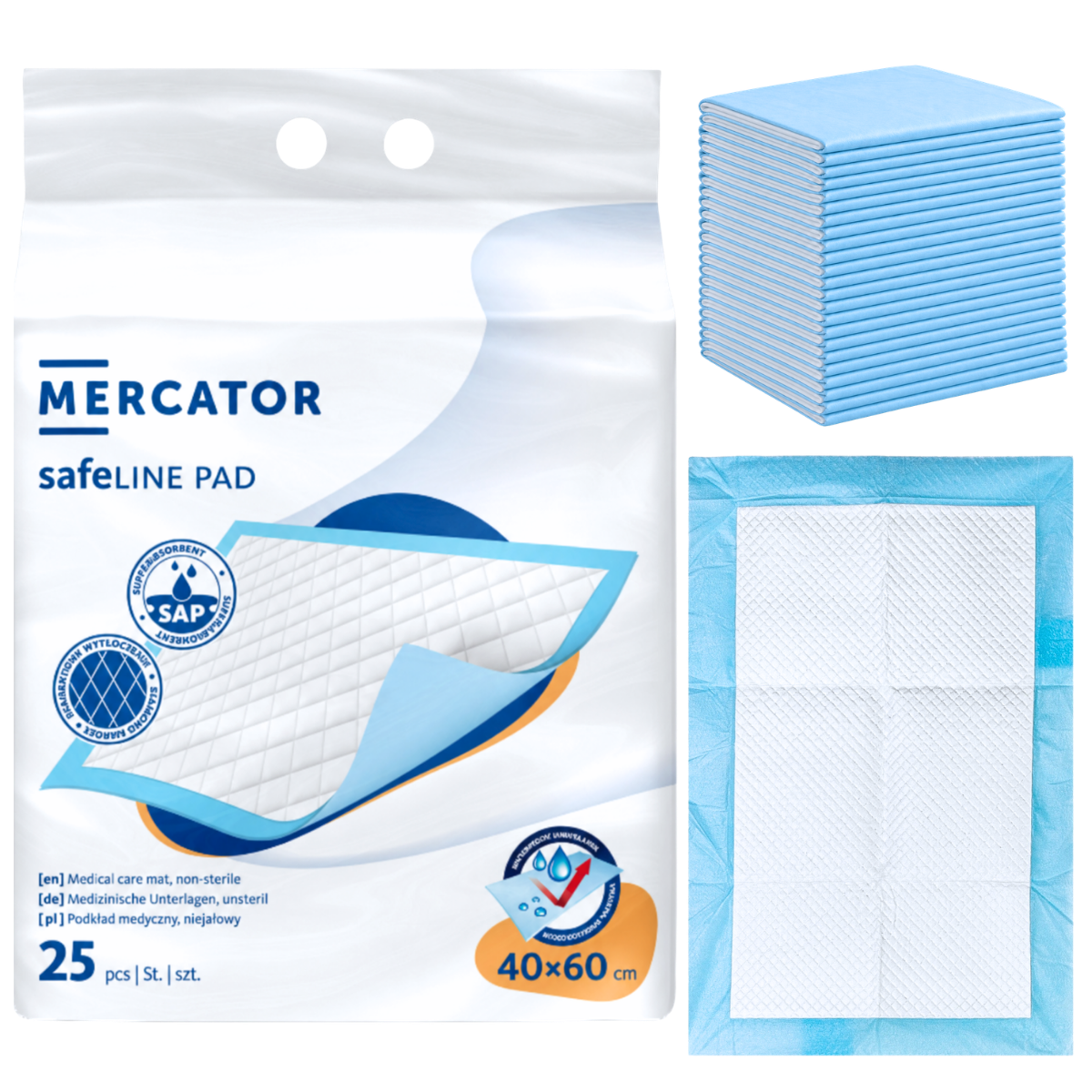 Podklad chlonny safeLINE PAD Mercator Medical