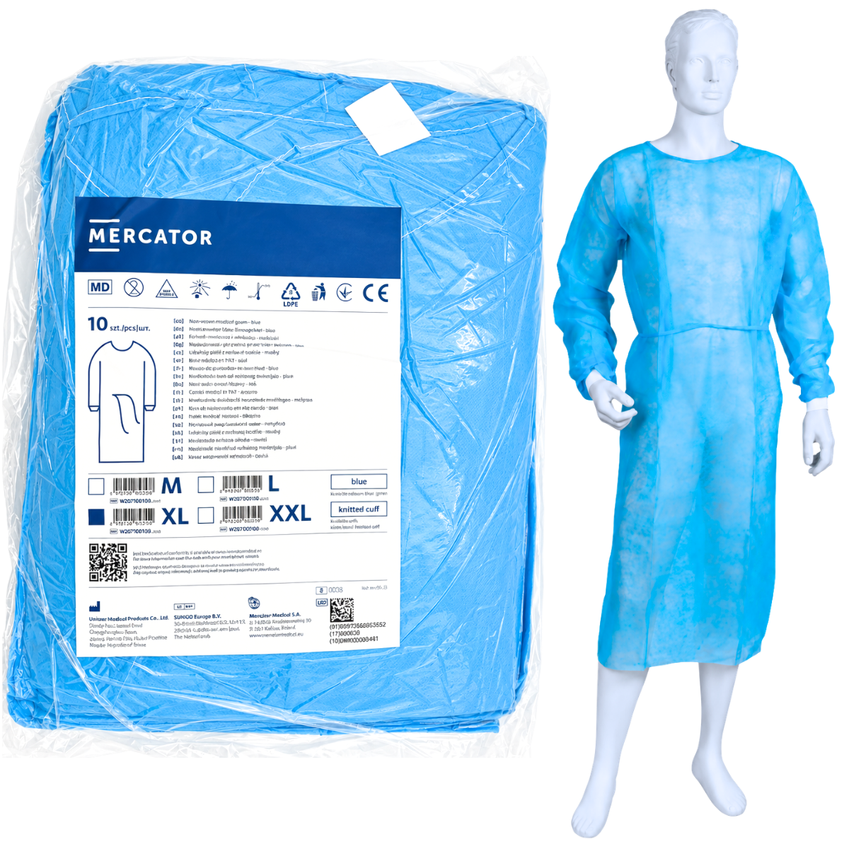 Fartuch włokninowy Mercator Medical