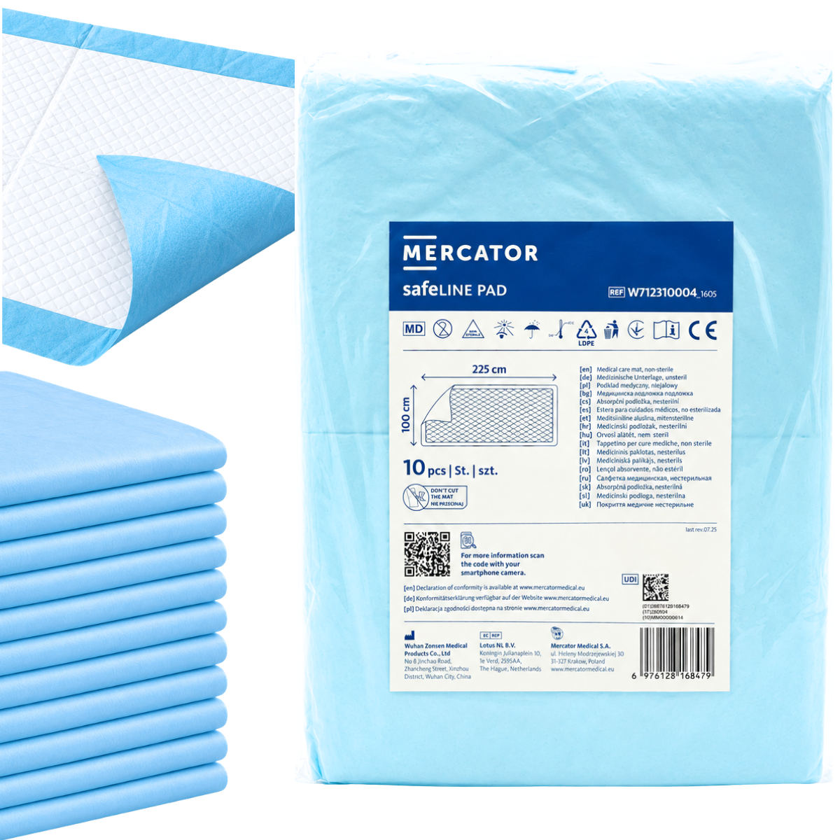 Podklad chlonny safeLINE PAD Mercator Medical