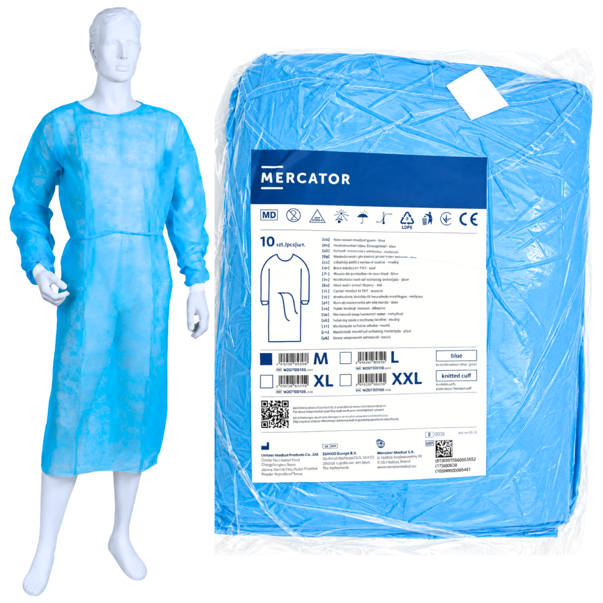 Fartuch włokninowy Mercator Medical