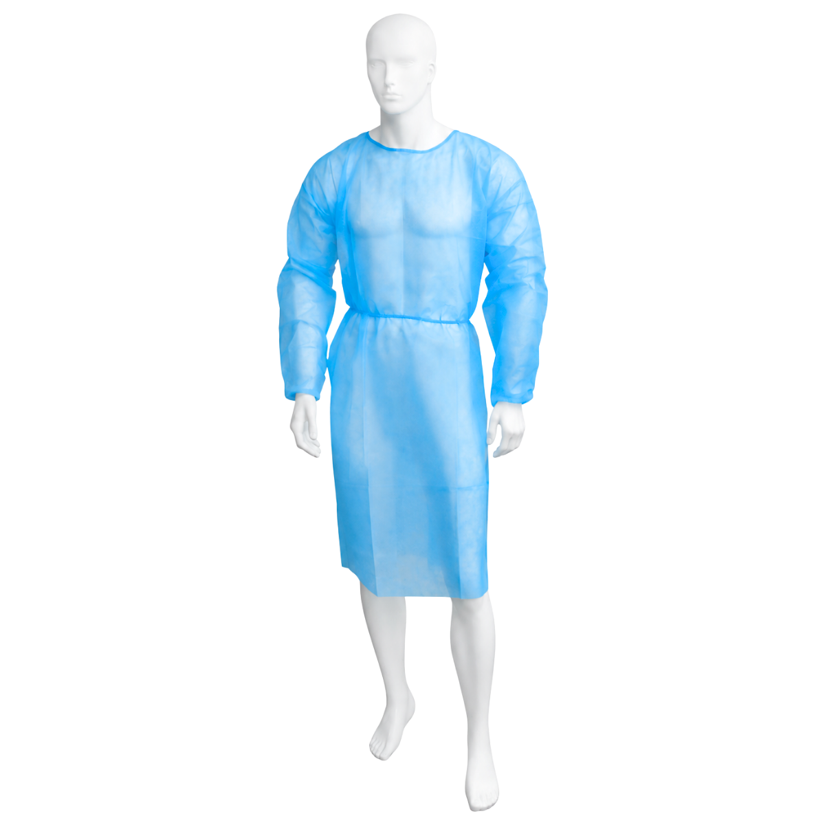 Fartuch wlokninowy z gumkami Mercator Medical