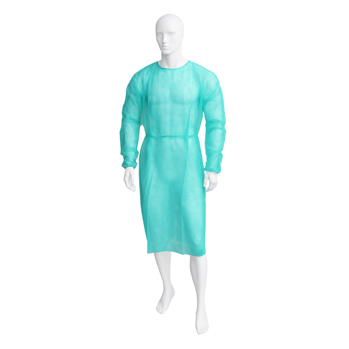 Fartuch wlokninowy z gumkami Mercator Medical