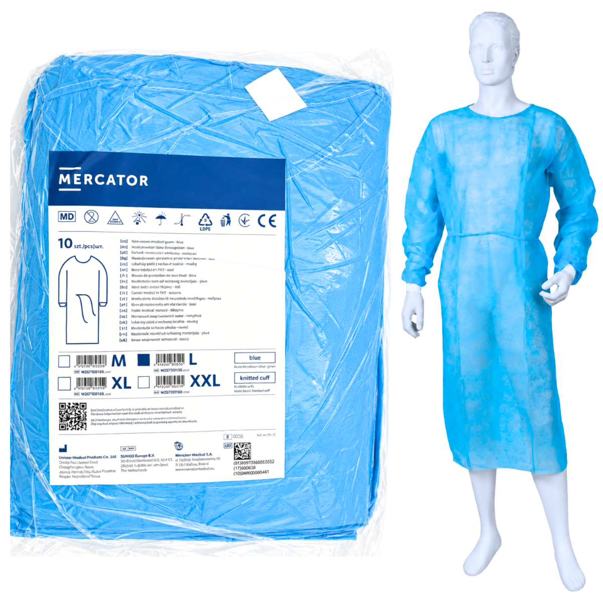 Fartuch włokninowy Mercator Medical