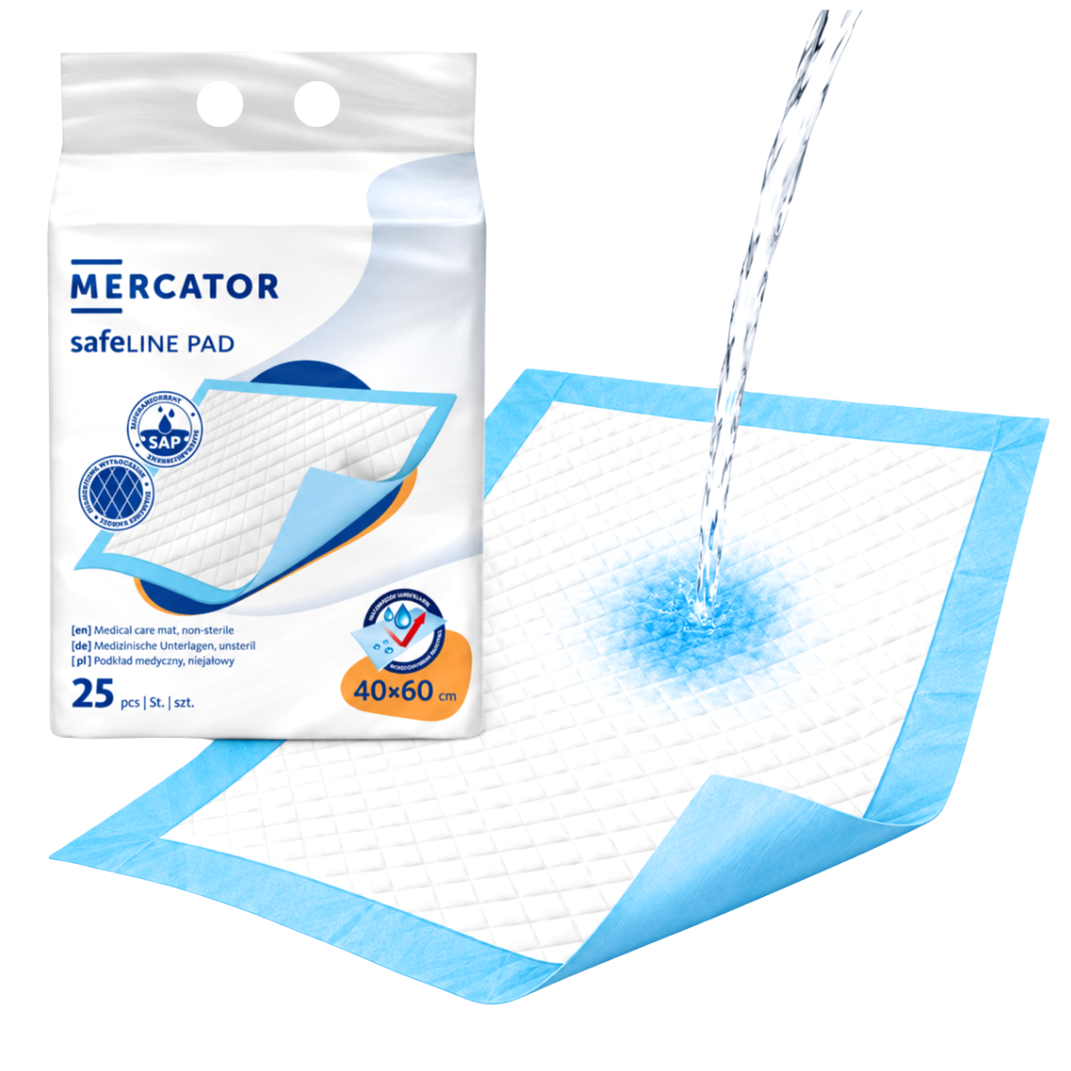 Podklad chlonny safeLINE PAD Mercator Medical