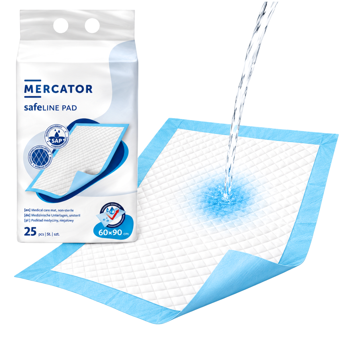 Podklad chlonny safeLINE PAD Mercator Medical