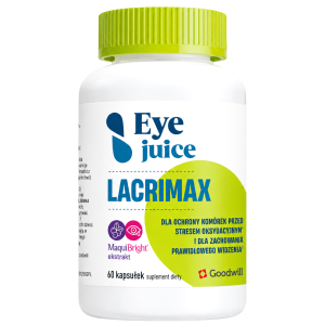 Eyejuice Lacrimax 60 kaps Goodwill