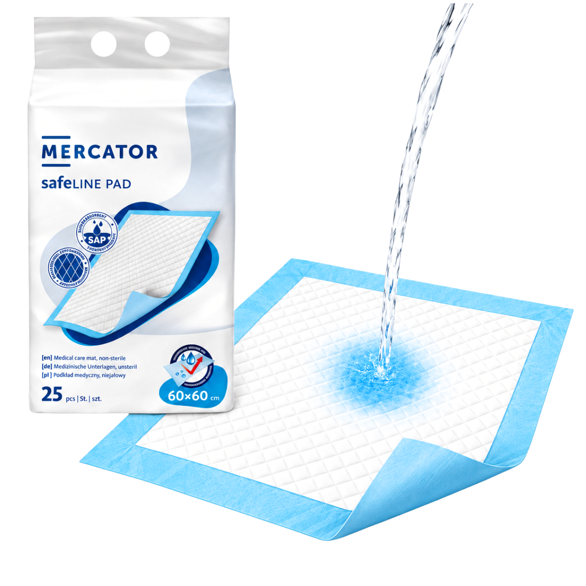Podklad chlonny safeLINE PAD Mercator Medical